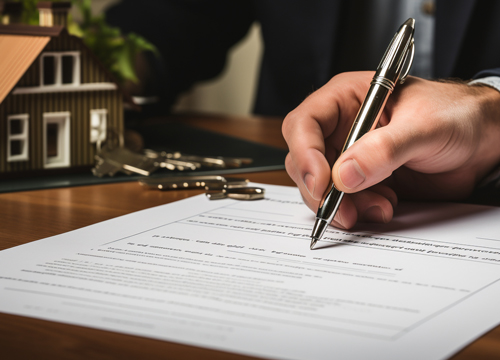 房屋买卖合同，怎么签才有法律效力